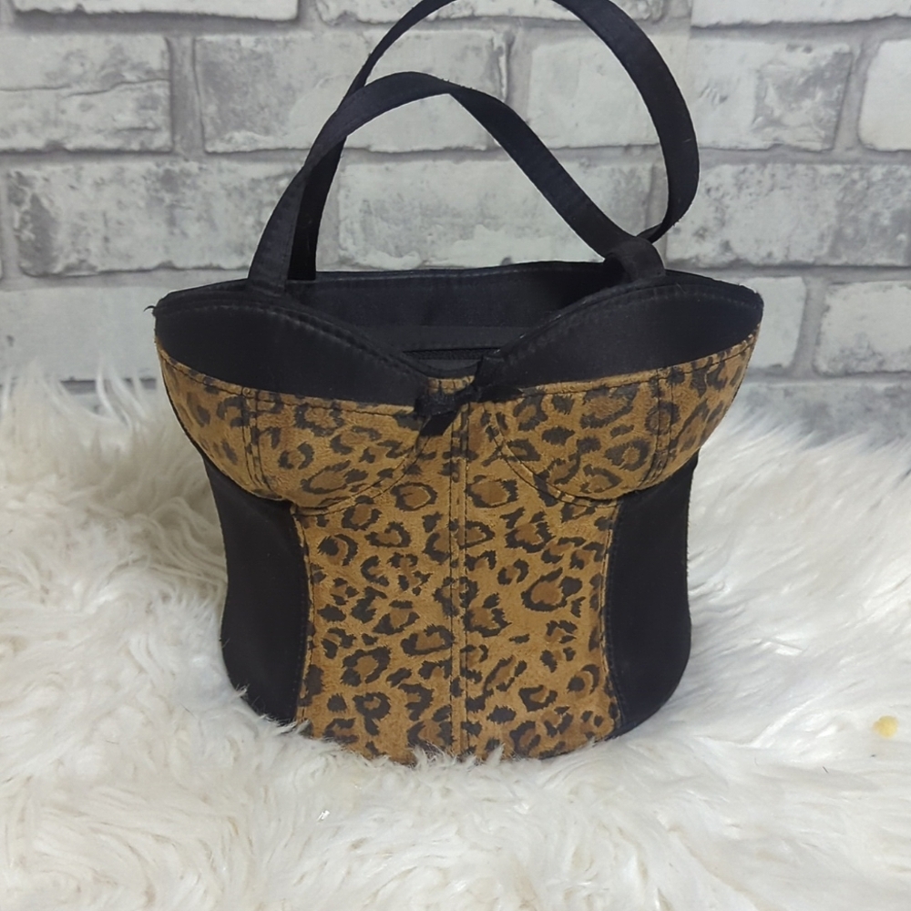 Vintage bodice handbag